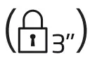 Key Lock Icon