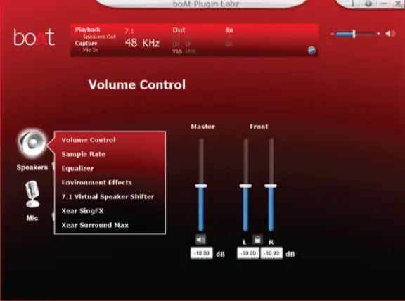 speaker customization