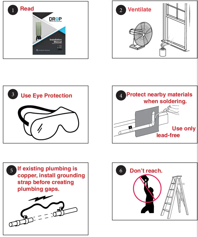 DROPkick Aeration Filter chandler system - fig 2