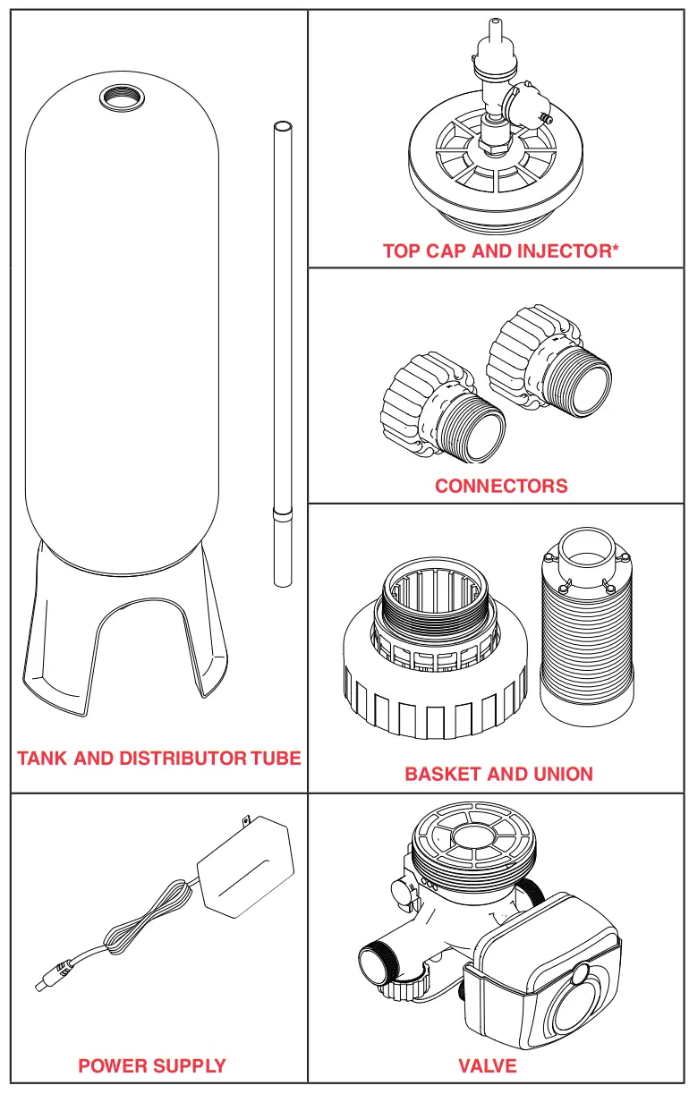 DROPkick Aeration Filter chandler system - fig