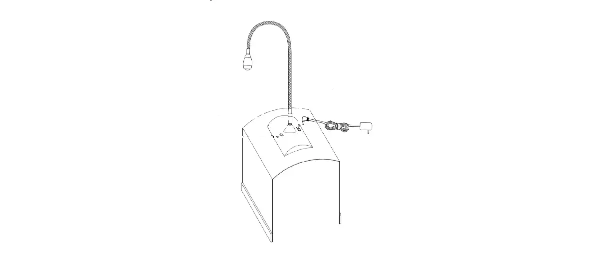 Sharper Image 502066-15 Cordless Recliner Reader Lamp Instruction Manual
