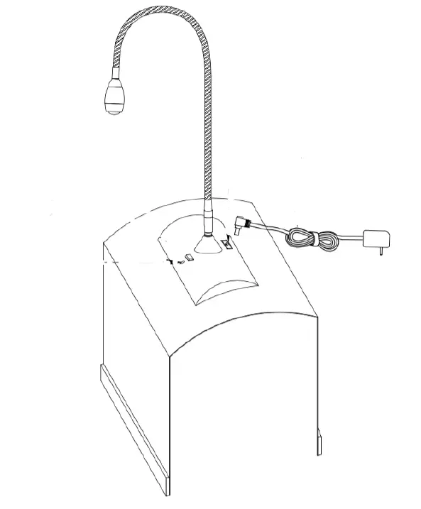 SHARPER-IMAGE-502066-15-Cordless-Recliner-Reader-Lamp-image