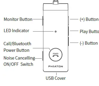 Phiaton -BT-220-NC-Wireless-Bluetooth-Headphones – Active-Noise-Cancelling-fig-1