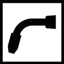 Weldclass PP365 Platinum Push Pull Torch - Neck Fitting Icon