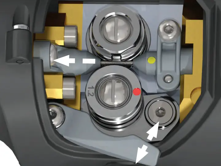 Weldclass PP365 Platinum Push Pull Torch - Wire Feed