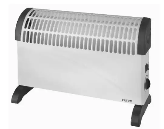 EUROM CK1500 Standing Convector Suitable Heater