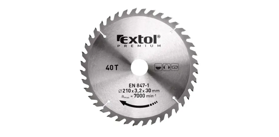 Extol Premium Mini Circular Saw Blades User Manual