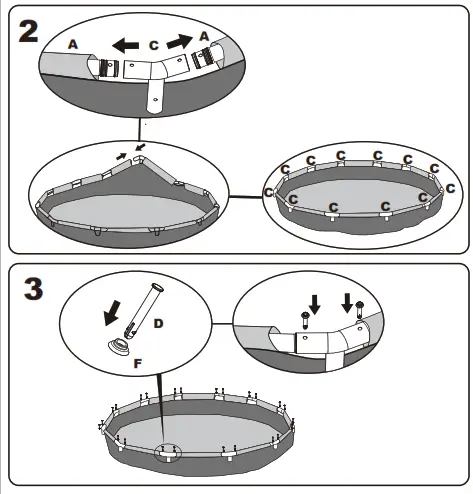 Bestway NW9Gp Steel pro Frame Pool Set - fig10