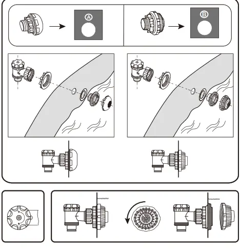 Bestway NW9Gp Steel pro Frame Pool Set - fig12