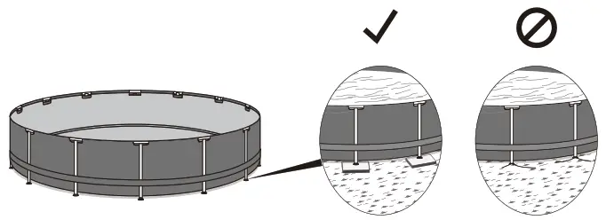 Bestway NW9Gp Steel pro Frame Pool Set - fig2