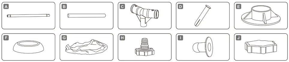 Bestway NW9Gp Steel pro Frame Pool Set - fig3