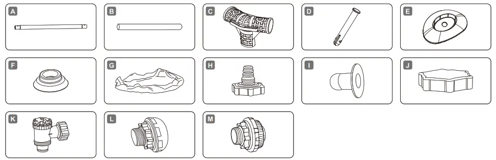 Bestway NW9Gp Steel pro Frame Pool Set - fig4