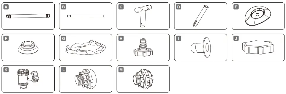 Bestway NW9Gp Steel pro Frame Pool Set - fig5