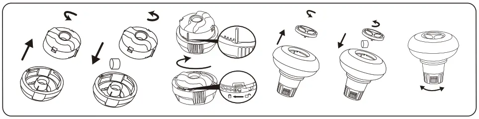 Bestway NW9Gp Steel pro Frame Pool Set - fig7