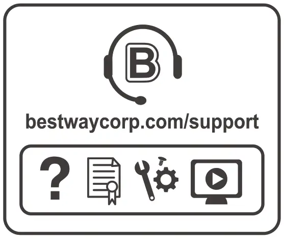 Bestway NW9Gp Steel pro Frame Pool Set