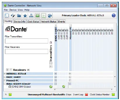 MONACOR-WALL-05DTM-Active-Speaker-for-Dante-Networks-fig-3