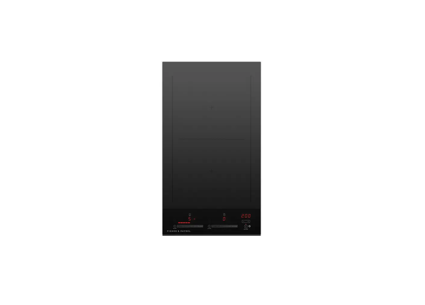 Fisher Paykel Ci122dtb4 12 Inch Induction Cooktop 2 Zones With Smartzone User Guide