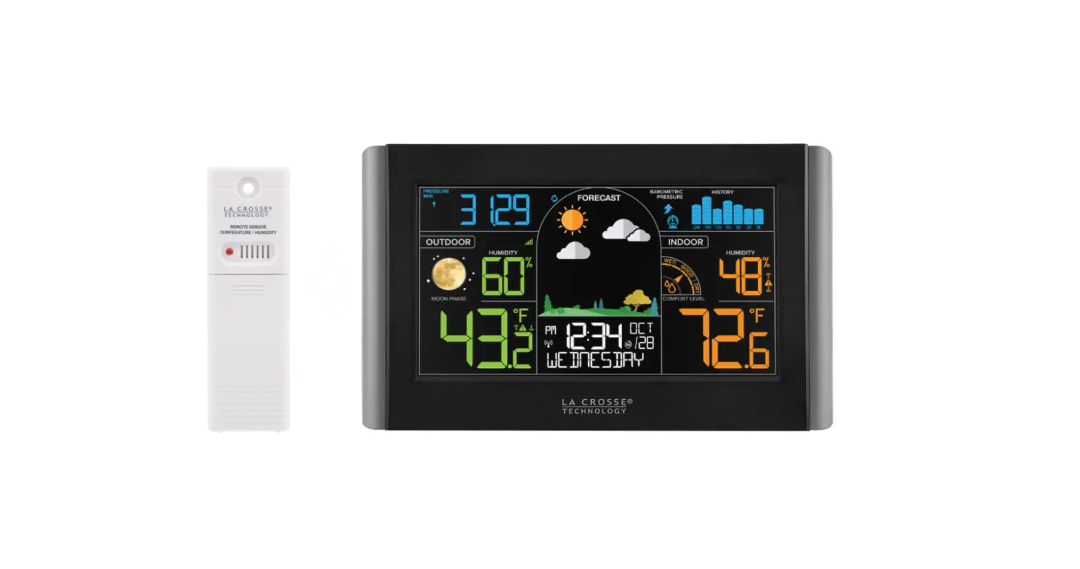 La Crosse Technology S77925v2 Wireless Weather Station With Atomic Time + Date User Guide La Crosse Technology S77925v2 Wireless Weather Station With Atomic Time + Date User Guide
