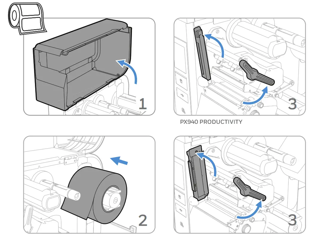 Honeywell PX940 High Performance Industrial Printer - Fig