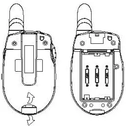 MARQUANT 954060 Walkie-Talkie Radio - batteries