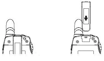 MARQUANT 954060 Walkie-Talkie Radio - belt clip