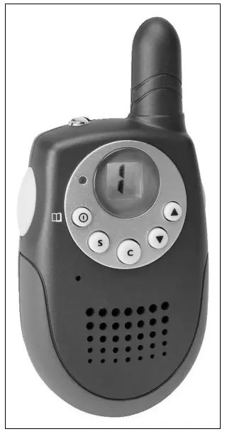 MARQUANT 954060 Walkie-Talkie Radio