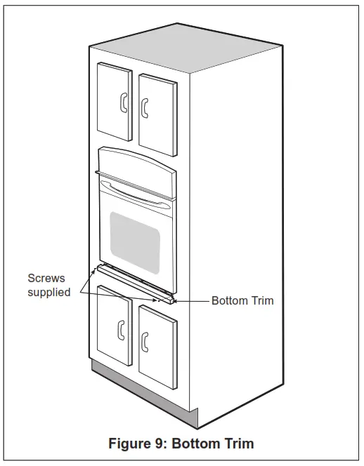 FRIGIDAIRE GCWM2767AD 27 Inch Combination Wall Oven - Bottom1