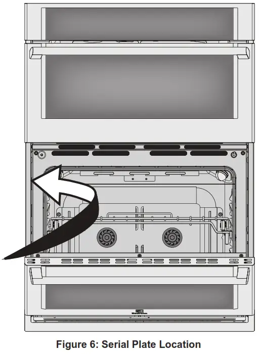 FRIGIDAIRE GCWM2767AD 27 Inch Combination Wall Oven - Plate