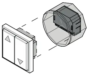 motorline PROFESSIONAL TO644347 Mconnect Shutter - CONTROL BOARD