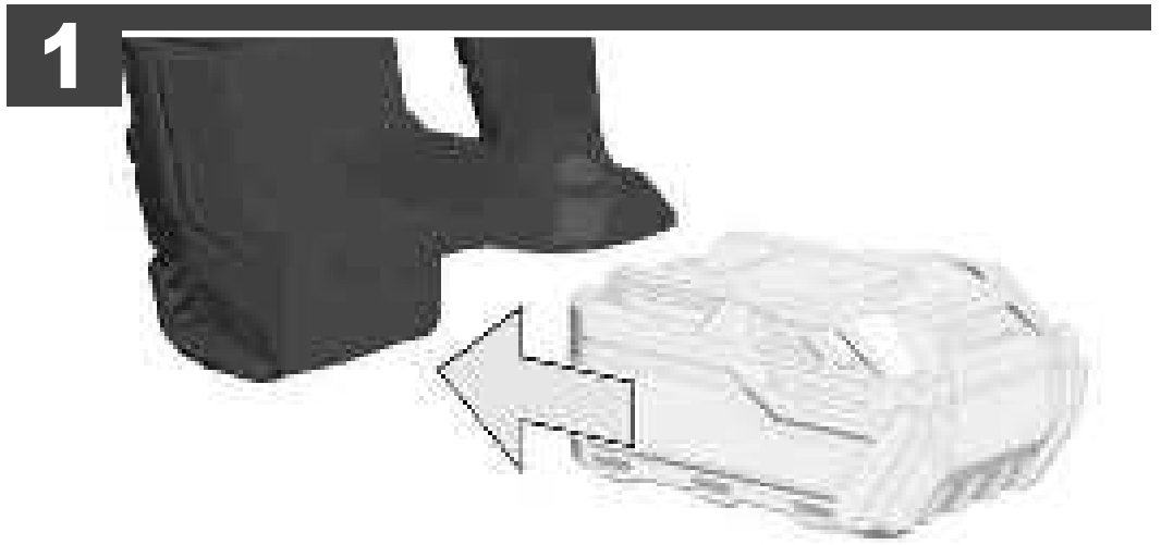 BBH18BL 18V Brushless SDS-Plus Rotary Hammer Operation