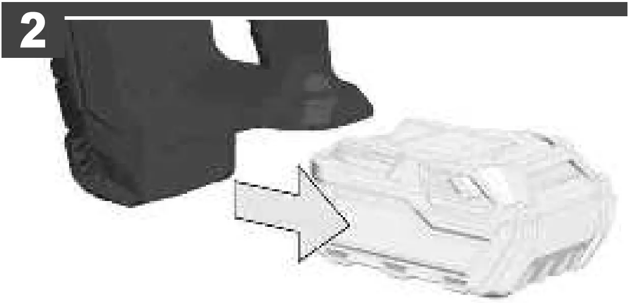 BBH18BL 18V Brushless SDS-Plus Rotary Hammer Operation