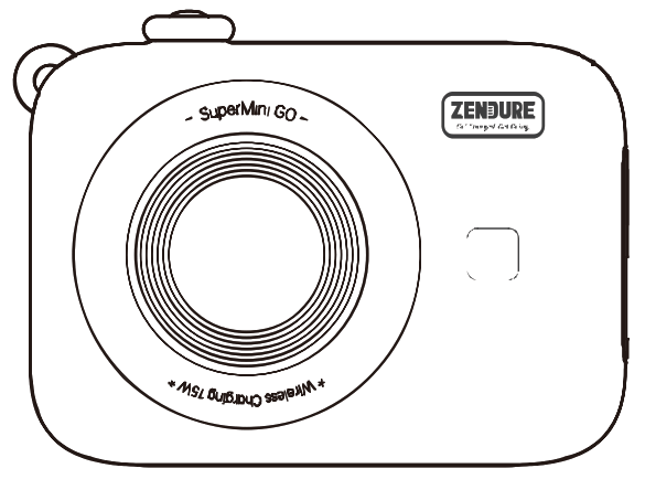 ZENDURE SuperMini GO Power Bank -