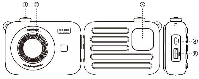 ZENDURE SuperMini GO Power Bank - 1