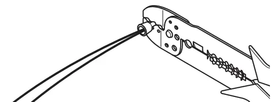 CRUTCHFIELD 70-5519 Receiver Wiring Adaptor - FIg 6