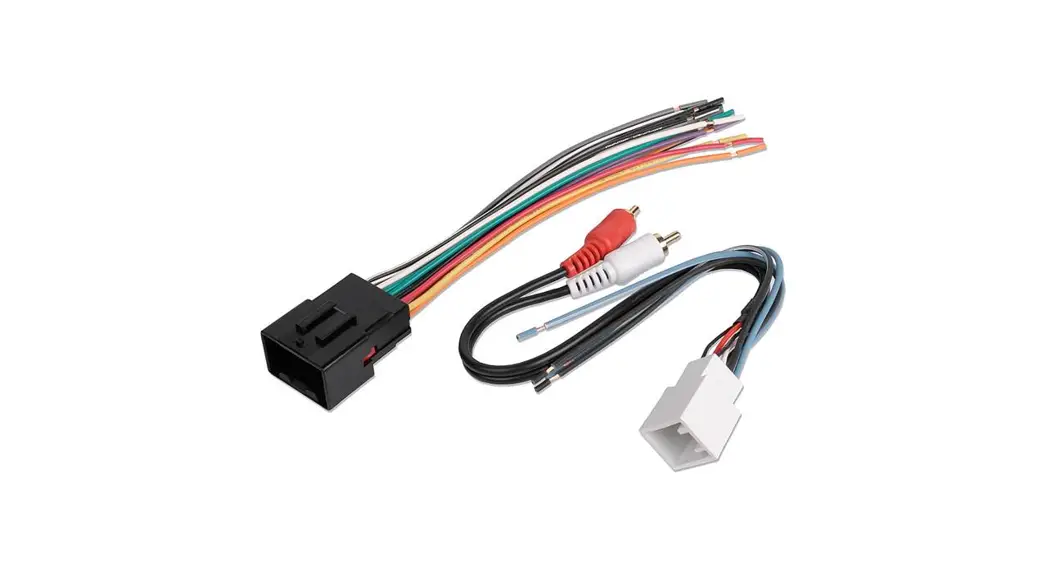 Crutchfield 70-5519 Receiver Wiring Adaptor User Manual Crutchfield 70-5519 Receiver Wiring Adaptor User Manual