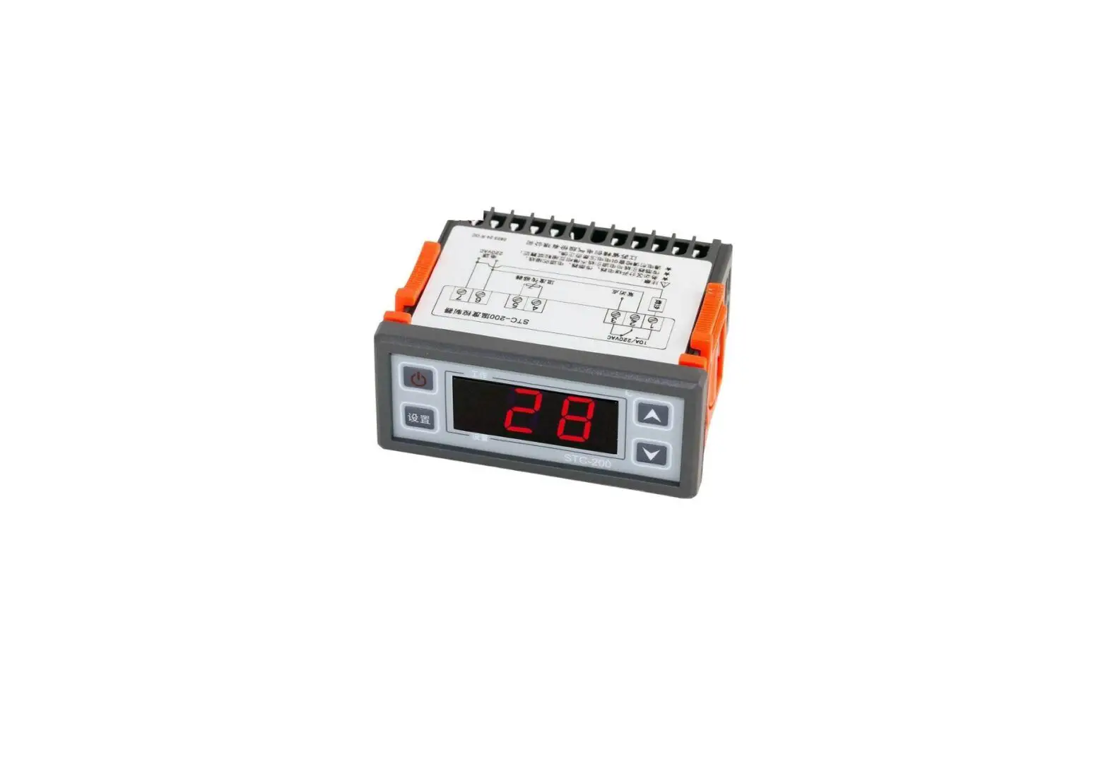 Haswill Electronics Stc-200 Temperature Controller User Guide Haswill Electronics Stc-200 Temperature Controller User Guide
