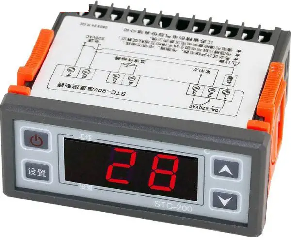 HASWILL ELECTRONICS STC-200 Temperature Controller
