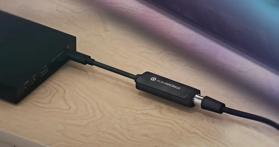 Streamview Svt2t Terrestrial Tv Adapter For Nokia Streaming Box 8000 User Manual