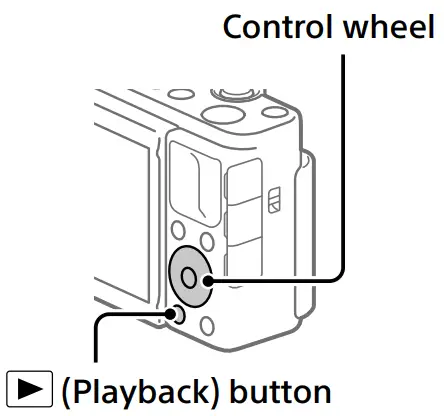 SONY Digital Camera - Viewing