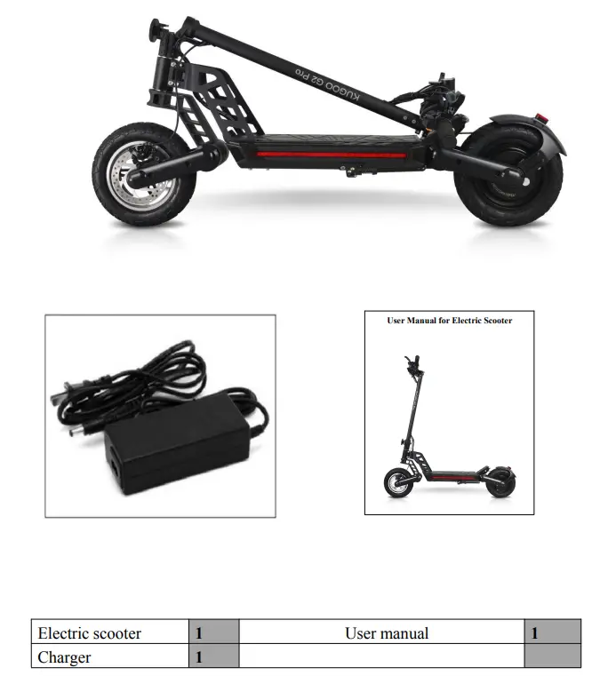 KUGOO-Kirin-G2-Pro-Electric-Scooter-fig-1