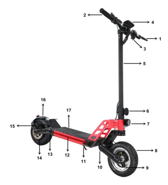 KUGOO-Kirin-G2-Pro-Electric-Scooter-fig-2