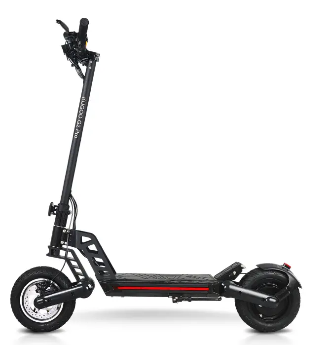 KUGOO-Kirin-G2-Pro-Electric-Scooter-logo.