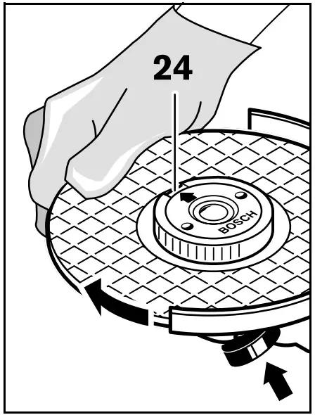 BOSCH GWS 660 Professional Angle Grinder - fig 3