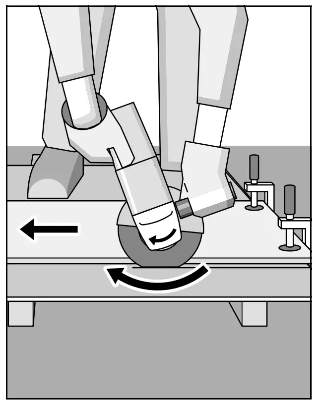 BOSCH GWS 660 Professional Angle Grinder - fig 6