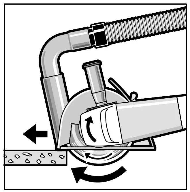 BOSCH GWS 660 Professional Angle Grinder - fig 7