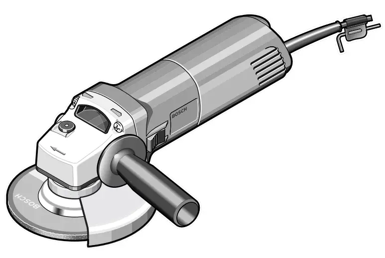 BOSCH GWS 660 Professional Angle Grinder