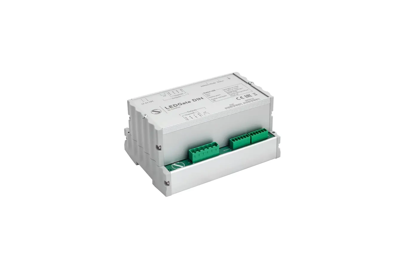 Sundrax Lgd-1-d4led Ledgate Din Compact Led Driver User Manual