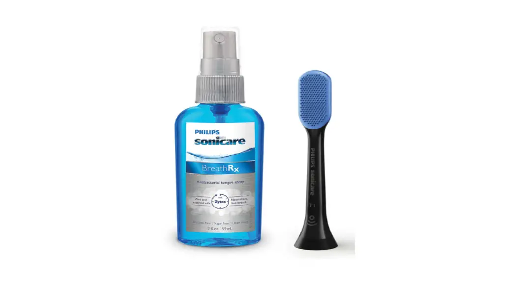 Philips Hx8071-33 Sonicare Tonguecare+ Tonguecare+ Spray Kit Instructions