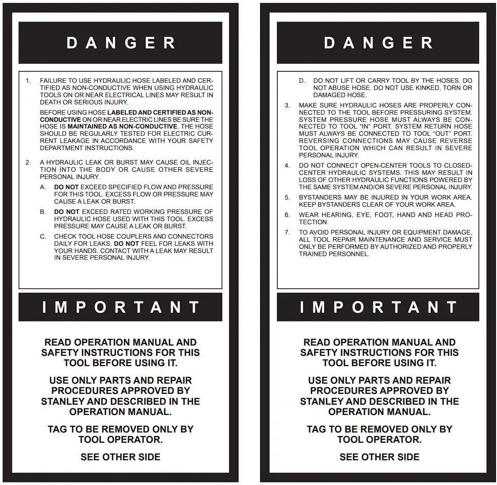 Tool Stickers & Tags