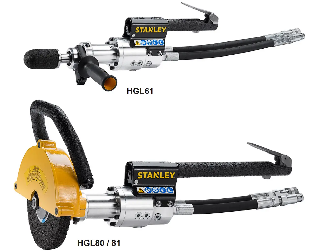 HGL61 Hydraulic Grinders